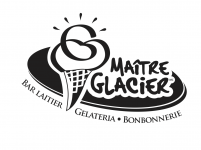 Logo Maitre Glacier Noir